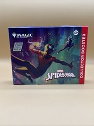 Magic: The Gathering Marvel's Spider-Man Collector Booster Omega Box