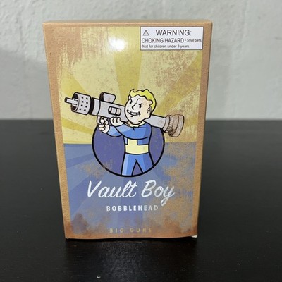Fallout Vault Boy Bobblehead Big Guns Vault 101 Series #3