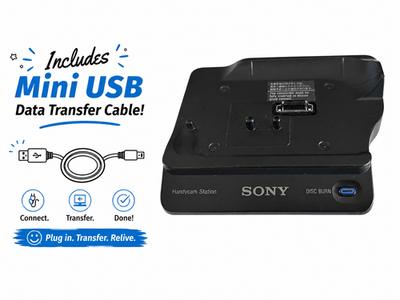 DCRA-C181 Handycam Camcorder Station Dock For SONY HDR-SR8E HDR
