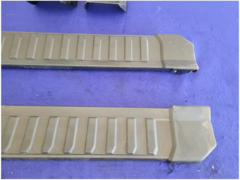 15-24 F150 CREW CAB Running Boards Black FORD Steps OE Takeoffs OEM New Take Off Foto 2 de 4