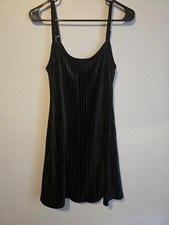 American Eagle Black Velvet Dress(S)