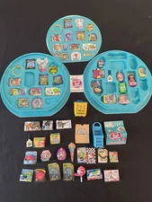 Zuru 5 Surprise Toy Mini Brand Collectors Case And 43 Mini Toys Lot
