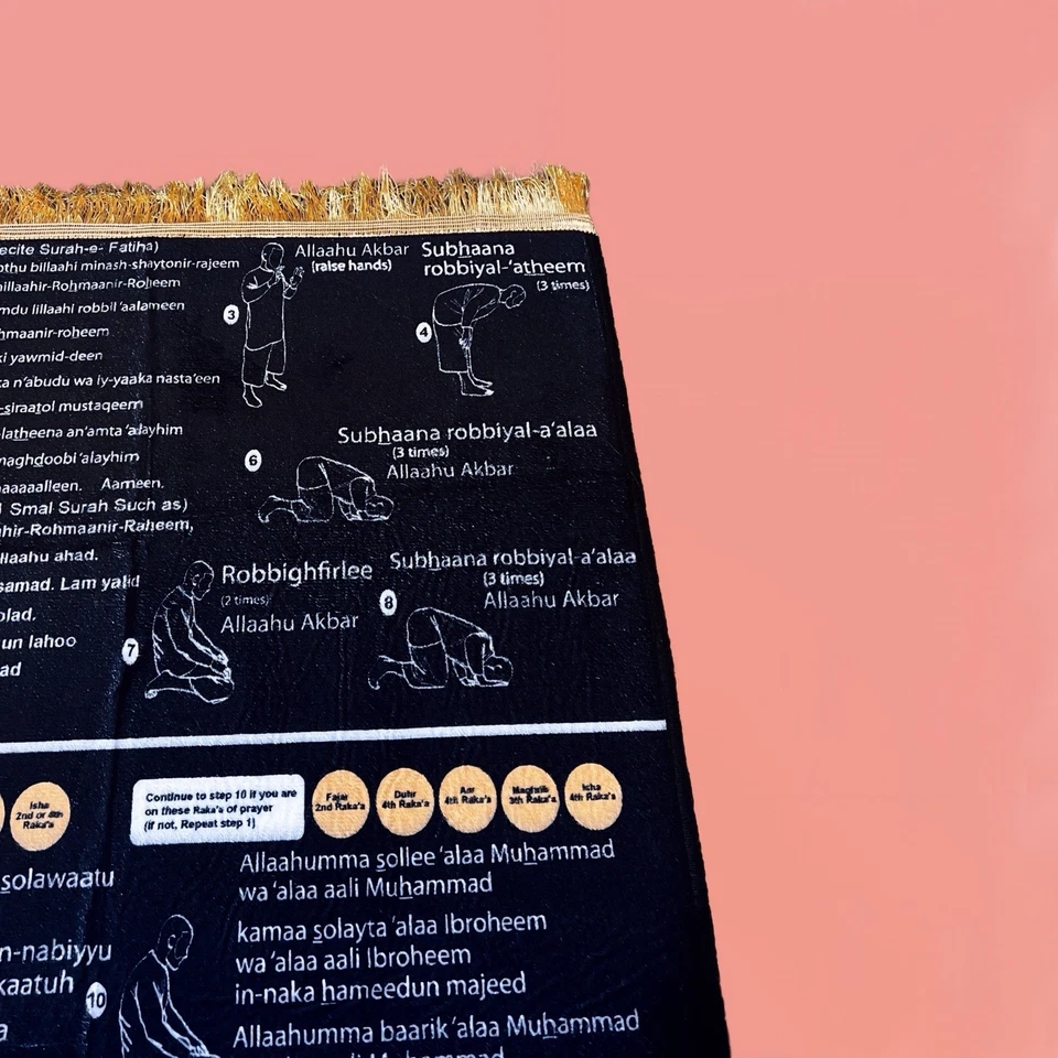 Step By Step Educational Prayer Mat - Image 3 of 4