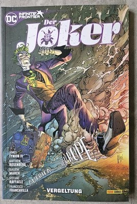 Der Joker Bd.2 Vergeltung - Infinite Frontier 156 Seiten DC Panini Comics