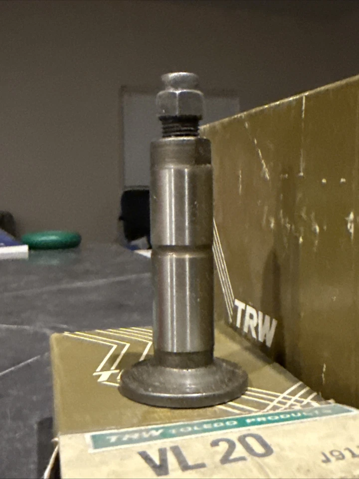 TRW VL20 Válvula Levantadora 1937 Chrysler Airflow, 1935 Airflow Series C-1 Lote De 6 - Imagem 2 de 4