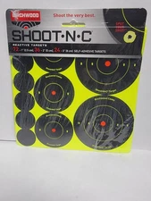 Birchwood Casey Shoot-N-C Variety Pack - 1", 2" & 3" - 132 targets