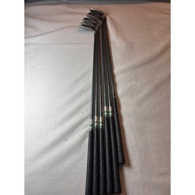 Callaway Big Bertha Iron Set 4-9 RCH 96 Graphite Firm Flex Right
