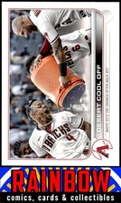 2022 Topps Update #US221 Desert Cool Off (Marte/Walker) Arizona Diamondbacks