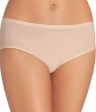 Chantelle Women's Nude Soft Stretch Seamless Hipster Panties One Size L42857