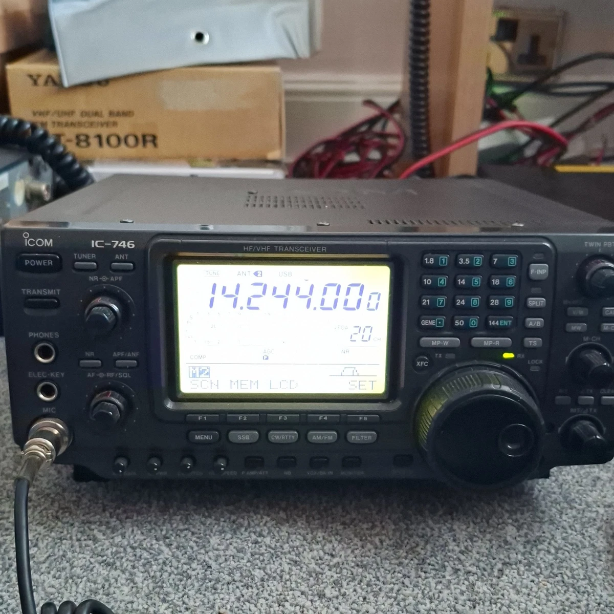 Icom Ic 740 for sale | eBay UK