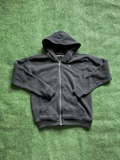 Abercrombie Kids Black Fleece Zip Up 15/16