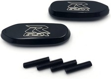 Mirror Block Off Base Plates Compatible with Gsxr 600 750 1000 Gsx-R 2006-2008