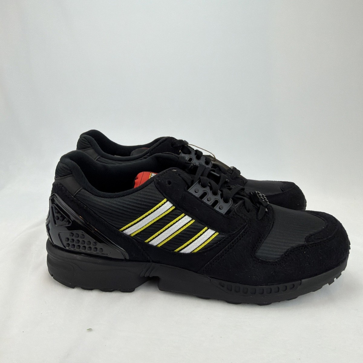 Size 10.5 - LEGO x adidas ZX 8000 Color Pack - Black for sale
