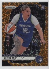 2024 Panini Prizm WNBA Orange Velocity Prizm Alissa Pili #83 uk2