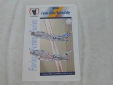 1/48 Eagle Strike Decals Sheet US Navy FJ-4B Fury Furies Of The Fleet NEW 48192
