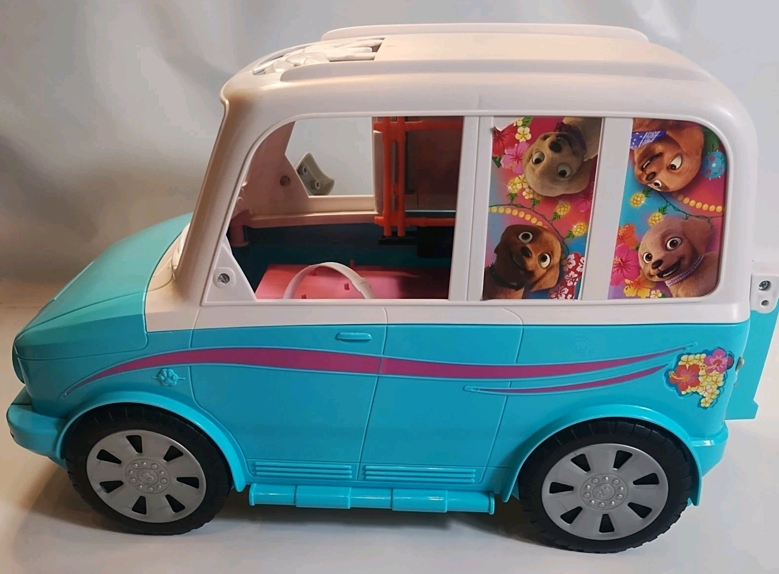 Barbie Ultimate Puppy Mobile Toy Van SUV Pet Camper(no pets)