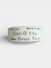 Chicago Black Hawks Vs Boston Bruins 12/4/24 Game Used Puck — photo 4