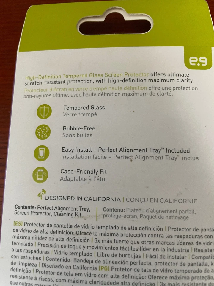 Puregear iPhone 7/6s/6 钢化玻璃屏幕保护膜 — 第 3/4 张图片