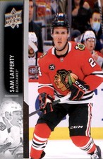 2021-22 Upper Deck #544 Sam Lafferty - HKY