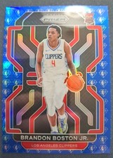 2021-22 Panini Prizm - Brandon Boston Jr. #330 Nba 75th Anniversary Prizm (RC)