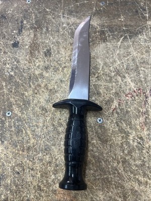 Vintage Rare AMF Voit Fixed Blade Dive Knife USA Survival Hunting
