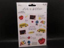 The paper studio stick a bilities School Stickers 42pc