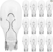 12-Pack 921 Bulb, 12V W16W T15 Light Bulbs for Brake Light, Reverse Light, Tail