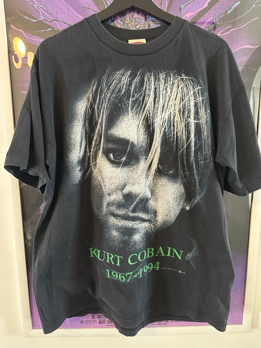 kurt cobain t shirt vintage products for sale | eBay