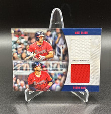 Topps 2025 Major League Material Dual Relic Olson Riley Braves /99