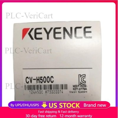 1PCS NEW KEYENCE CCD CAMERA CV-H500C CVH500C