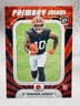2025 Donruss Optic Quinshon Judkins Rookie Primary Colors Pandora #'d /149 RC