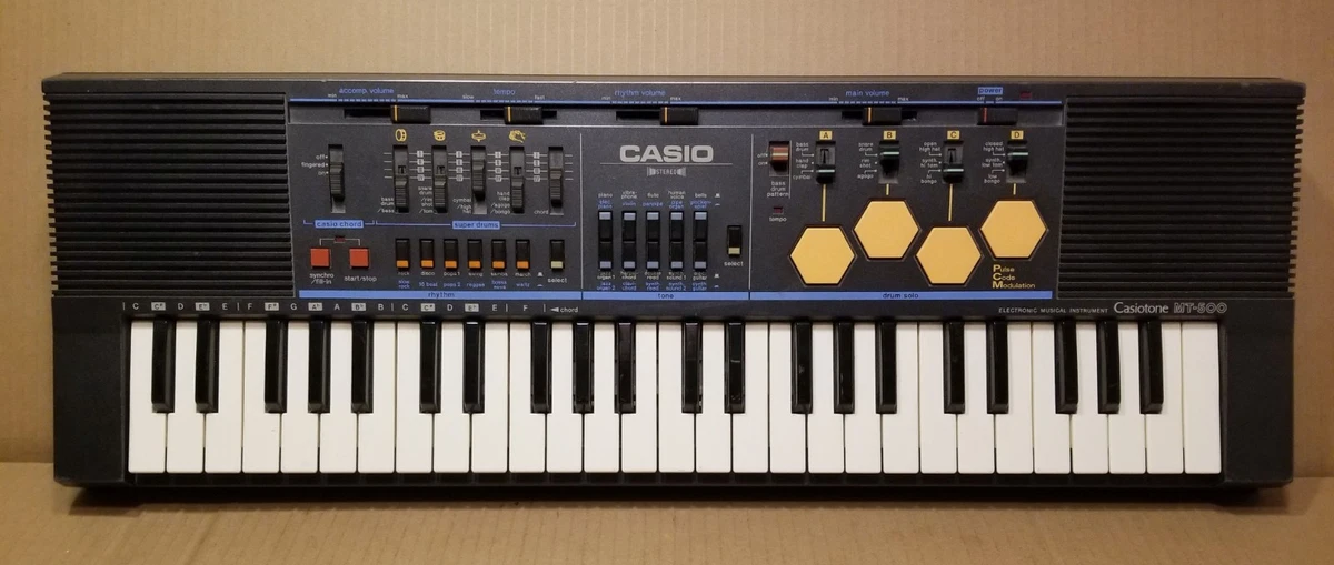 Preços baixos em Casio Mt em Teclados eletrônicos antigos | eBay