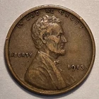 Nicer Low Mintage 1913 P Lincoln Wheat Cent
