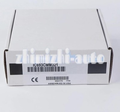 New GE Fanuc IC693CMM321 Fanuc Ethernet Controller Module IC693CMM321