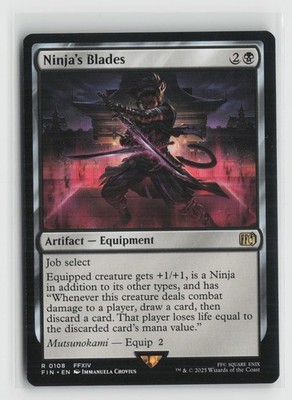 Ninja's Blades R FINAL FANTASY 108 NM