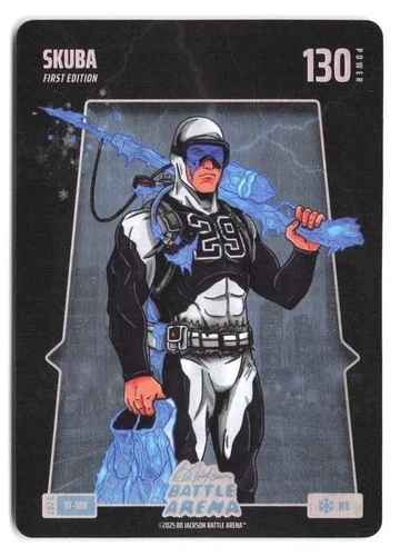 2026 Bo Jackson Battle Arena Tarik Skubal BF-188 Ice Battlefoil Skuba!