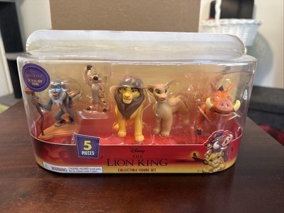 Rare 2019Disney The Lion King Rafiki, Nala, Simba, Timon & Pumbaa Figure 5-Pack