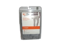 Champion C9 Midweight Base Layer Long Johns Duo Dry Pants Gray M 32-34 NEW