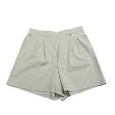 32 Degrees Cool Womens Everyday Summer Pull On Shorts Pockets Small Size Green