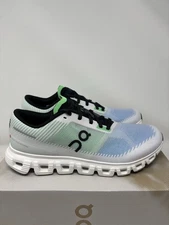 On Cloud 6 Push Horizon Honeydew White Blue Green 3MF10053001 Sneaker Men's Size