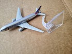 Five International Carriers 1:400 Metal Die Cast Air Plane Models With Stands — photo 9