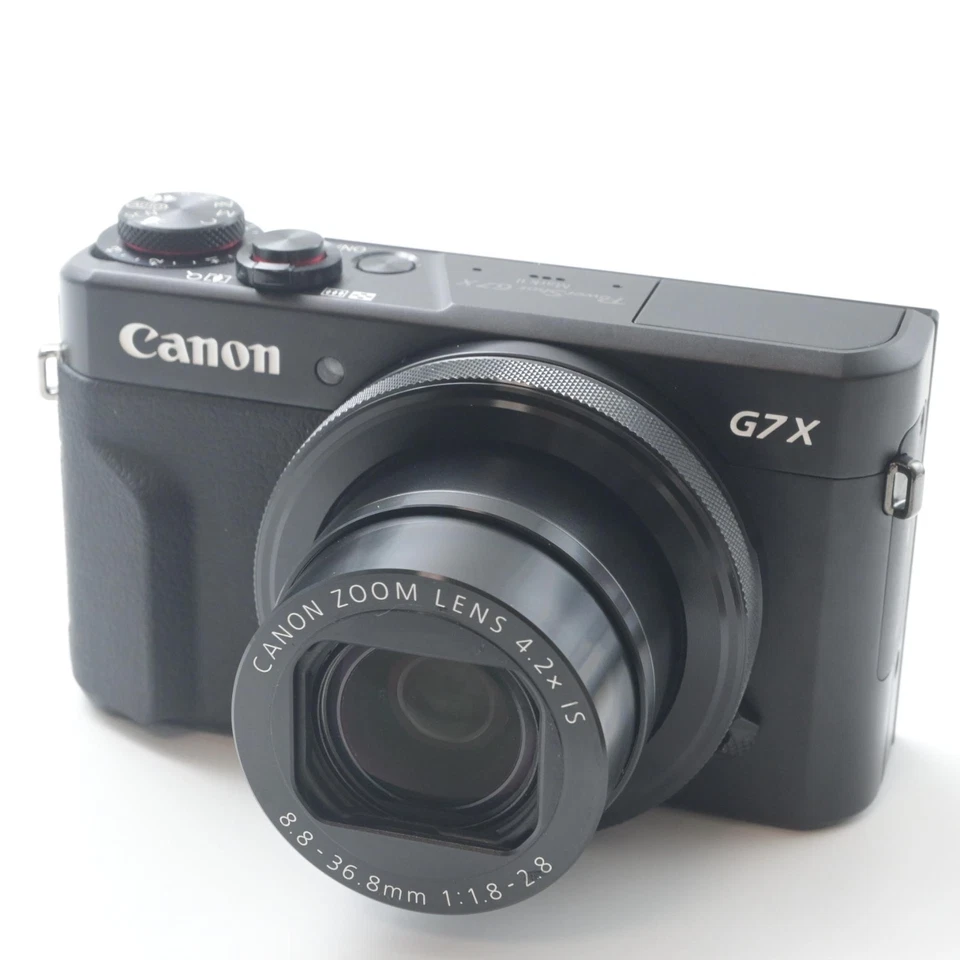 Appareil photo numérique 20,1 mégapixels Canon PowerShot G7X Mark II [Mint] #... - Photo 2/4