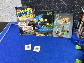 Vintage LEGO Insectoids Beta Buzzer (6817) - 100% Complete w BOX & INSTRUCTIONS!