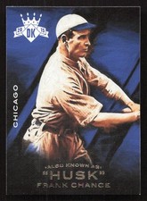 2015 Panini Diamond Kings Frank Chance Also Known As #11 Card