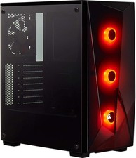 Corsair Carbide Series SPEC-DELTA RGB ATX Mid Tower custodia da gioco in vetro temperato