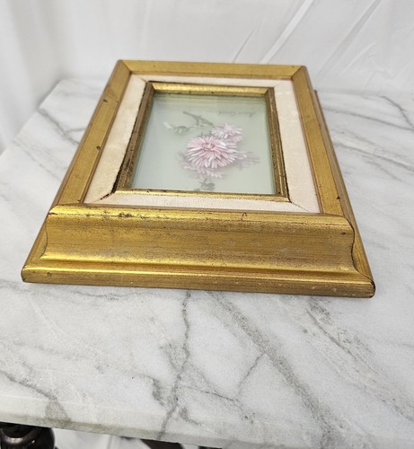 Small Oil on LAYERED GLASS Panes Painting by SUSAN COMISH Floral - Picture 8 of 14
