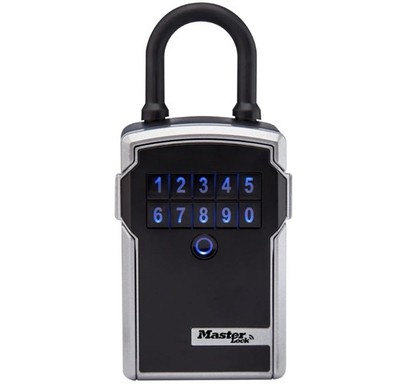 Master Lock 5440EC Digital Bluetooth Lock Box With Code  3-1/4 in 7-13/64 in
