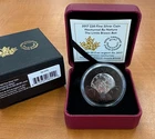 2017 Canada $20 Fine Silver Coin - Nocturnal By Nature The Little Brown Bat