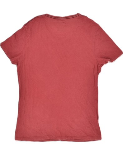 Camiseta Top MOSSIMO Para Hombre Gráfica XL Borgoña AE32 - Imagen 2 de 3