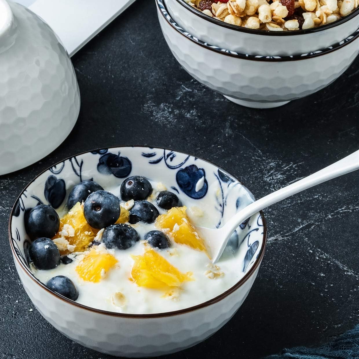 Japanese Ceramic Rice Bowl